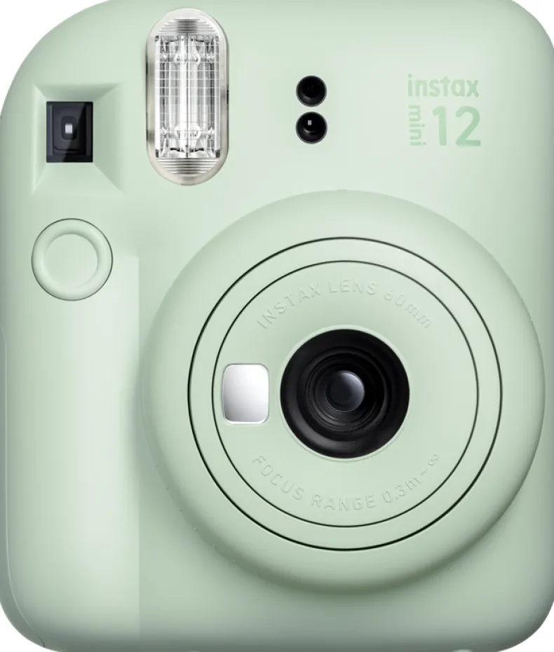 Fujifilm Instax Mini 12 fototoestel - Mint Green