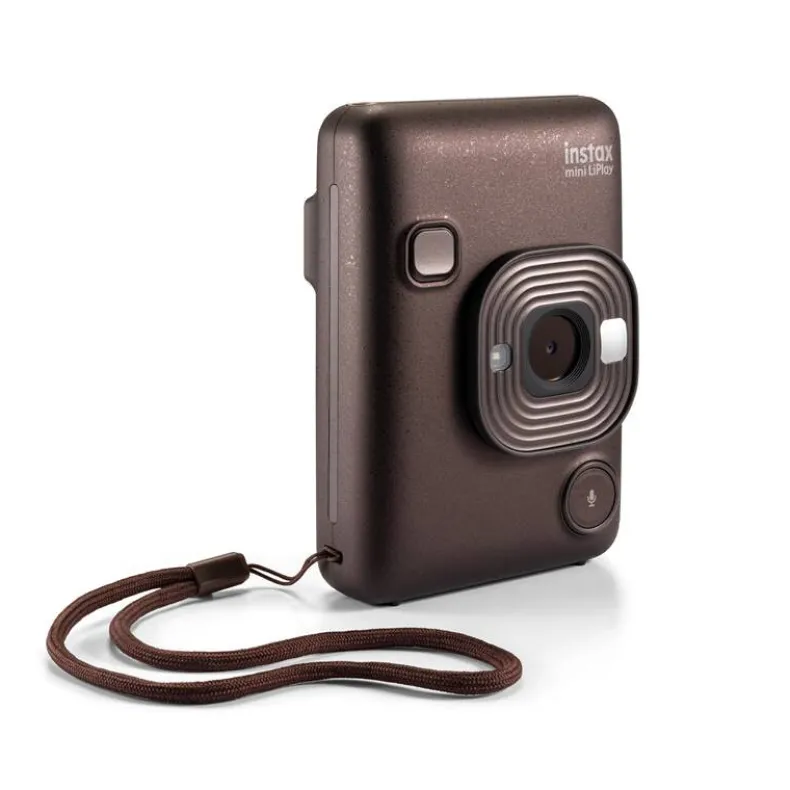 Fujifilm Instax Mini LiPlay fototoestel - Deep Bronze