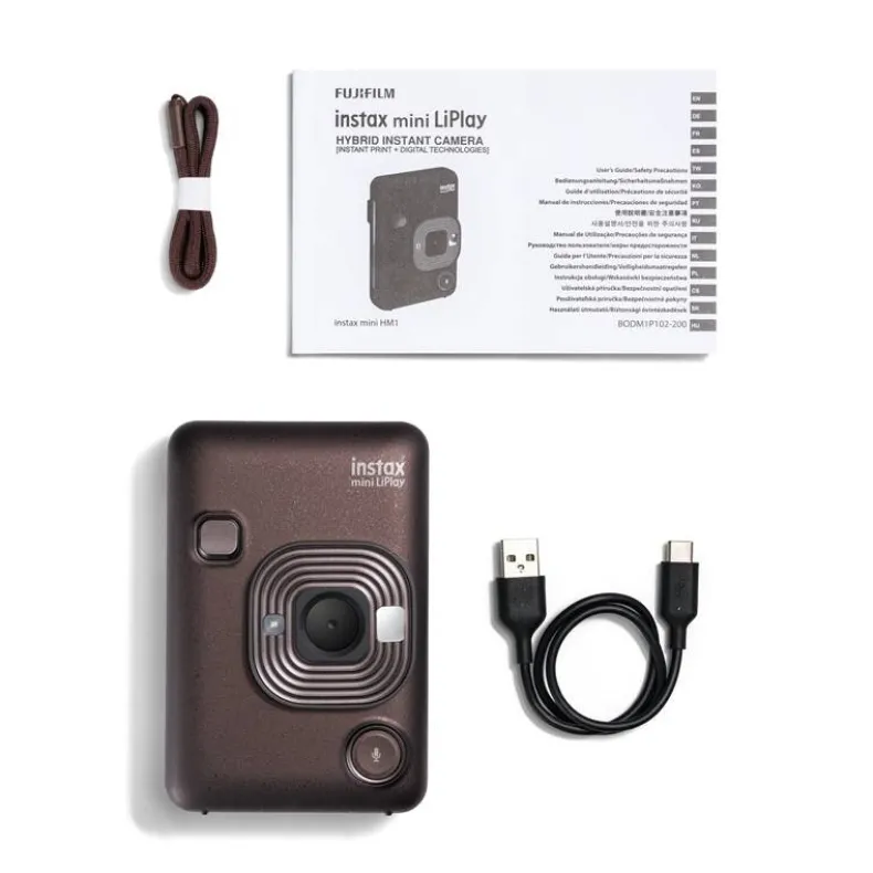 Fujifilm Instax Mini LiPlay fototoestel - Deep Bronze