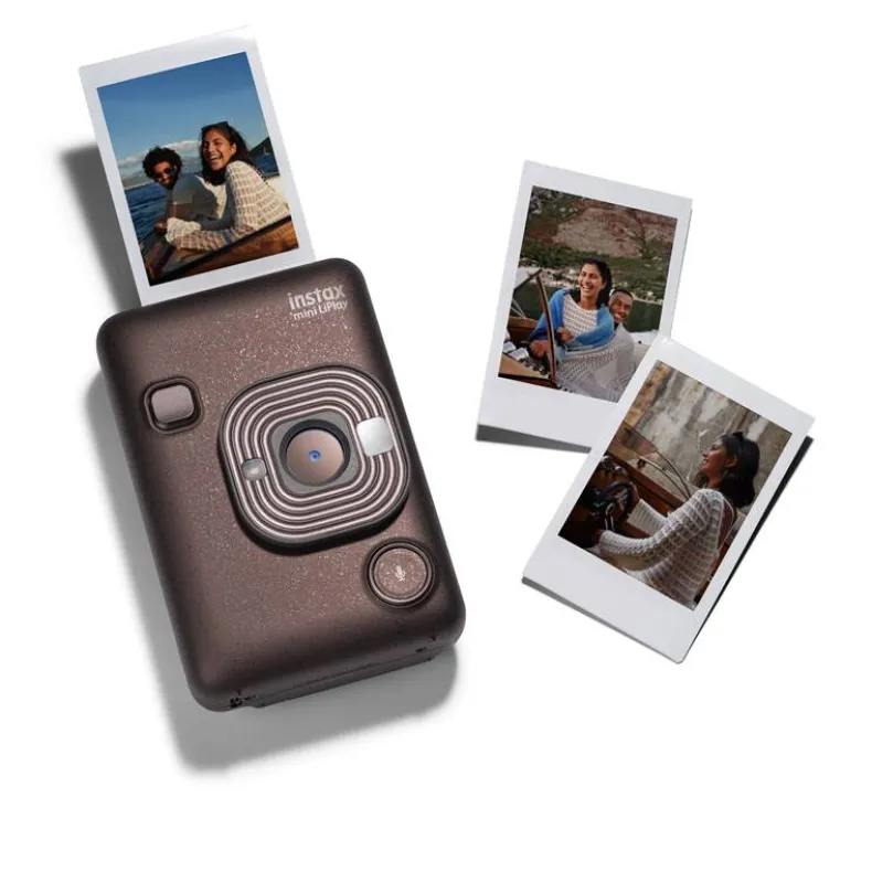 Fujifilm Instax Mini LiPlay fototoestel - Deep Bronze