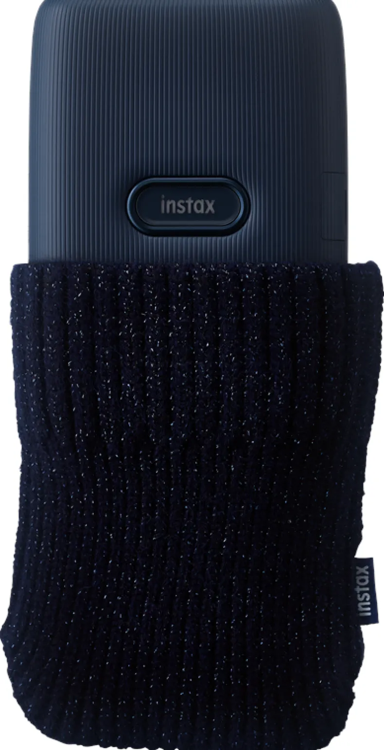 Fujifilm Instax Mini Link sok hoes - Donkerblauw