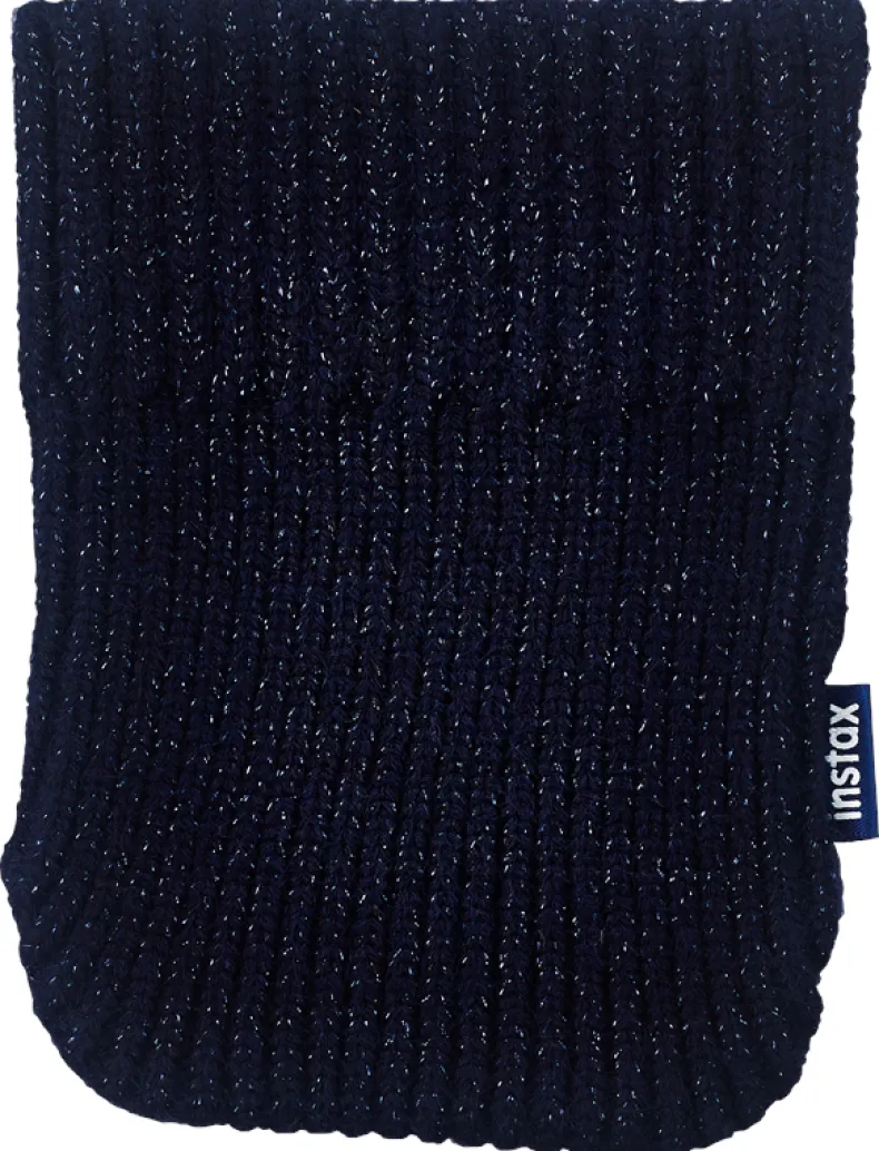 Fujifilm Instax Mini Link sok hoes - Donkerblauw