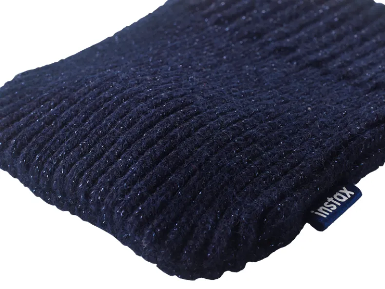 Fujifilm Instax Mini Link sok hoes - Donkerblauw