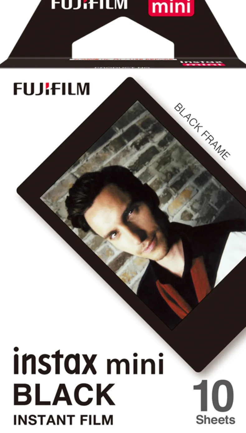 Fujifilm Instax Mini foto's black frame - 10 stuks