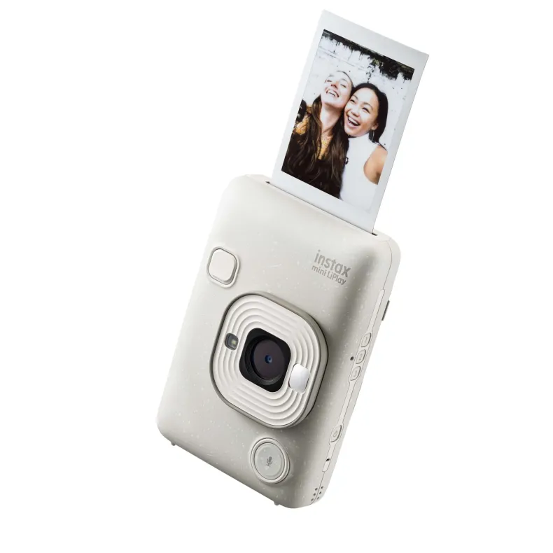 Fujifilm Instax Mini LiPlay fototoestel - Misty White