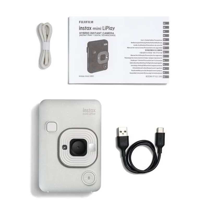 Fujifilm Instax Mini LiPlay fototoestel - Misty White