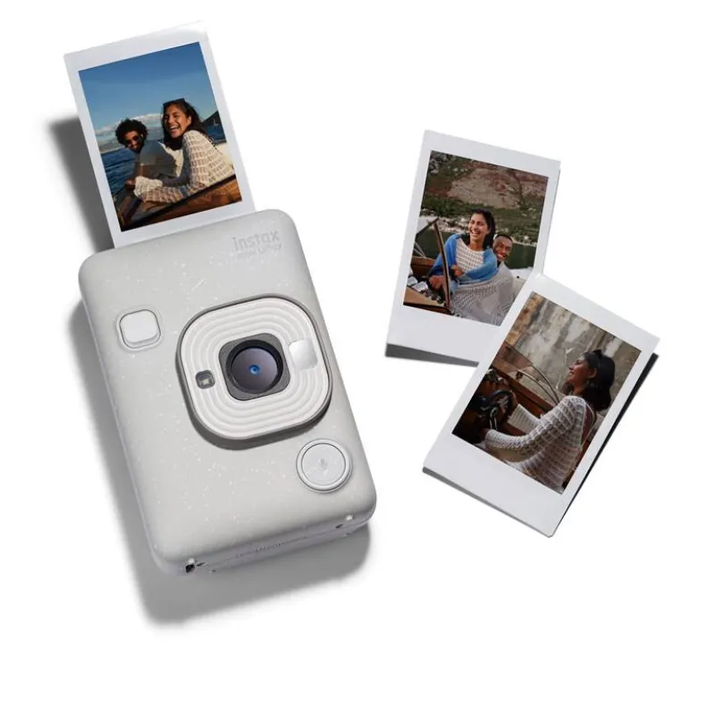 Fujifilm Instax Mini LiPlay fototoestel - Misty White