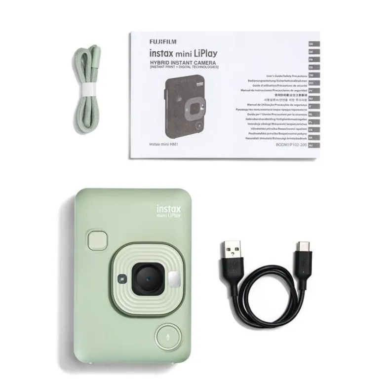 Fujifilm Instax Mini LiPlay fototoestel - Matcha Green