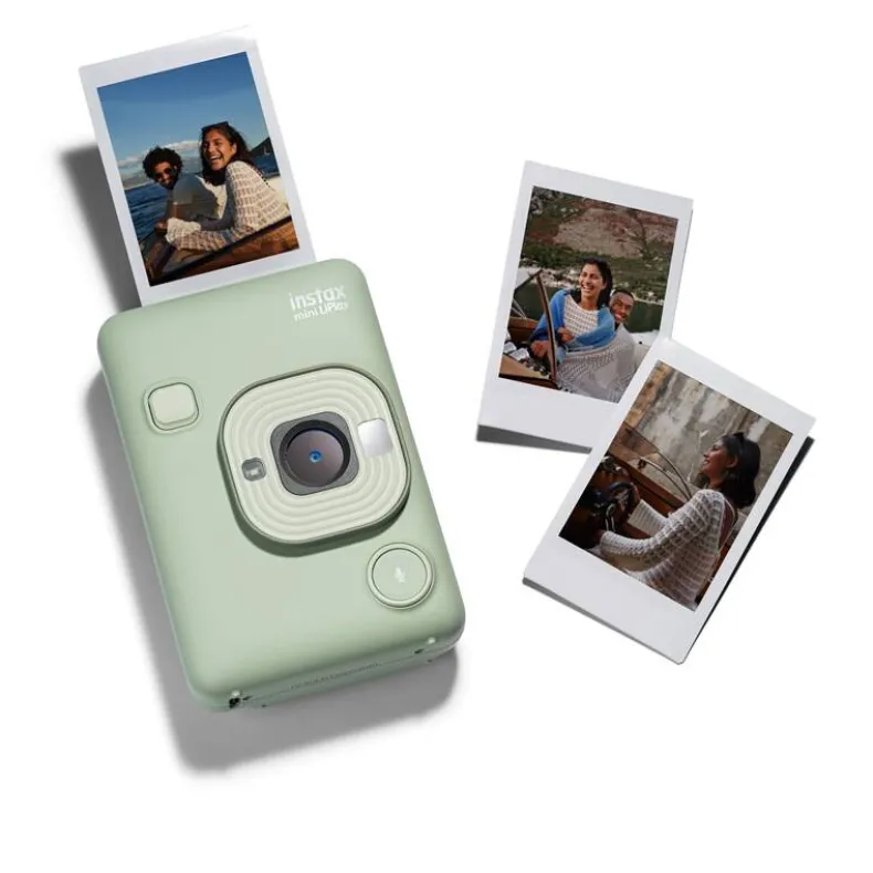 Fujifilm Instax Mini LiPlay fototoestel - Matcha Green