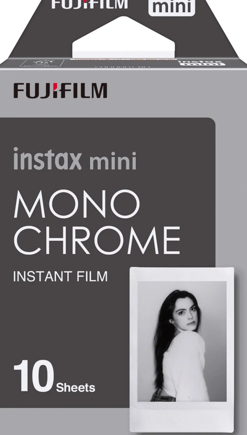 Fujifilm Instax Mini foto's zwart/wit - 10 stuks