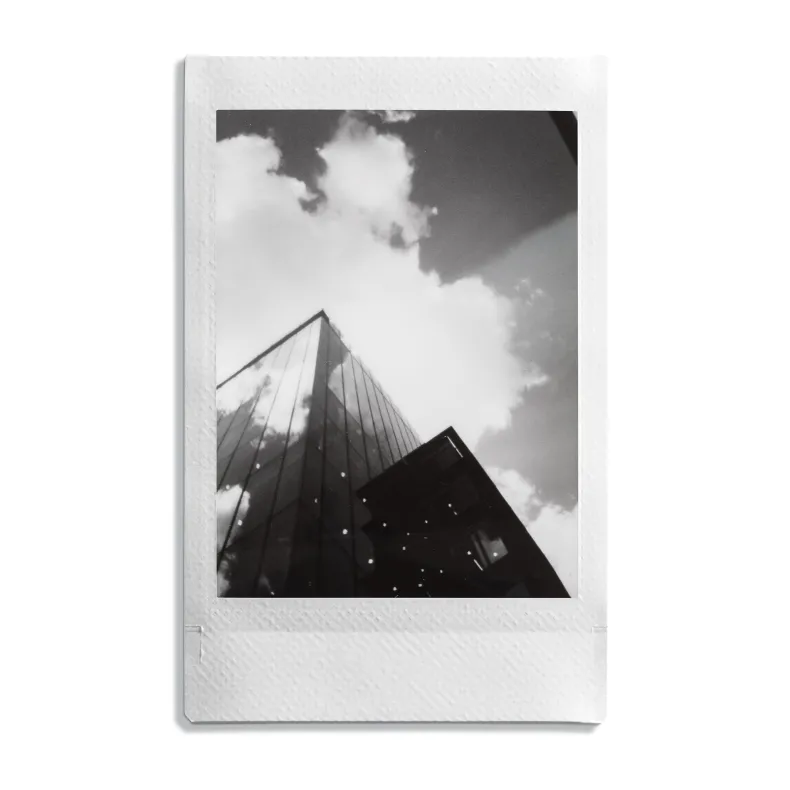 Fujifilm Instax Mini foto's zwart/wit - 10 stuks