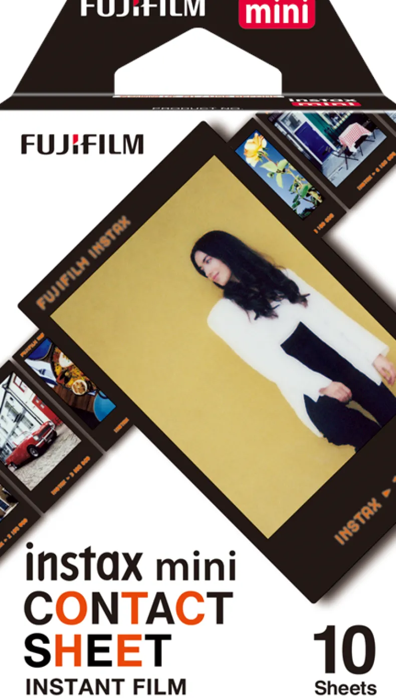 Fujifilm Instax Mini foto's contact - 10 stuks