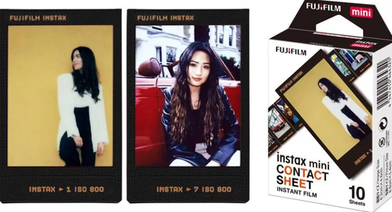 Fujifilm Instax Mini foto's contact - 10 stuks