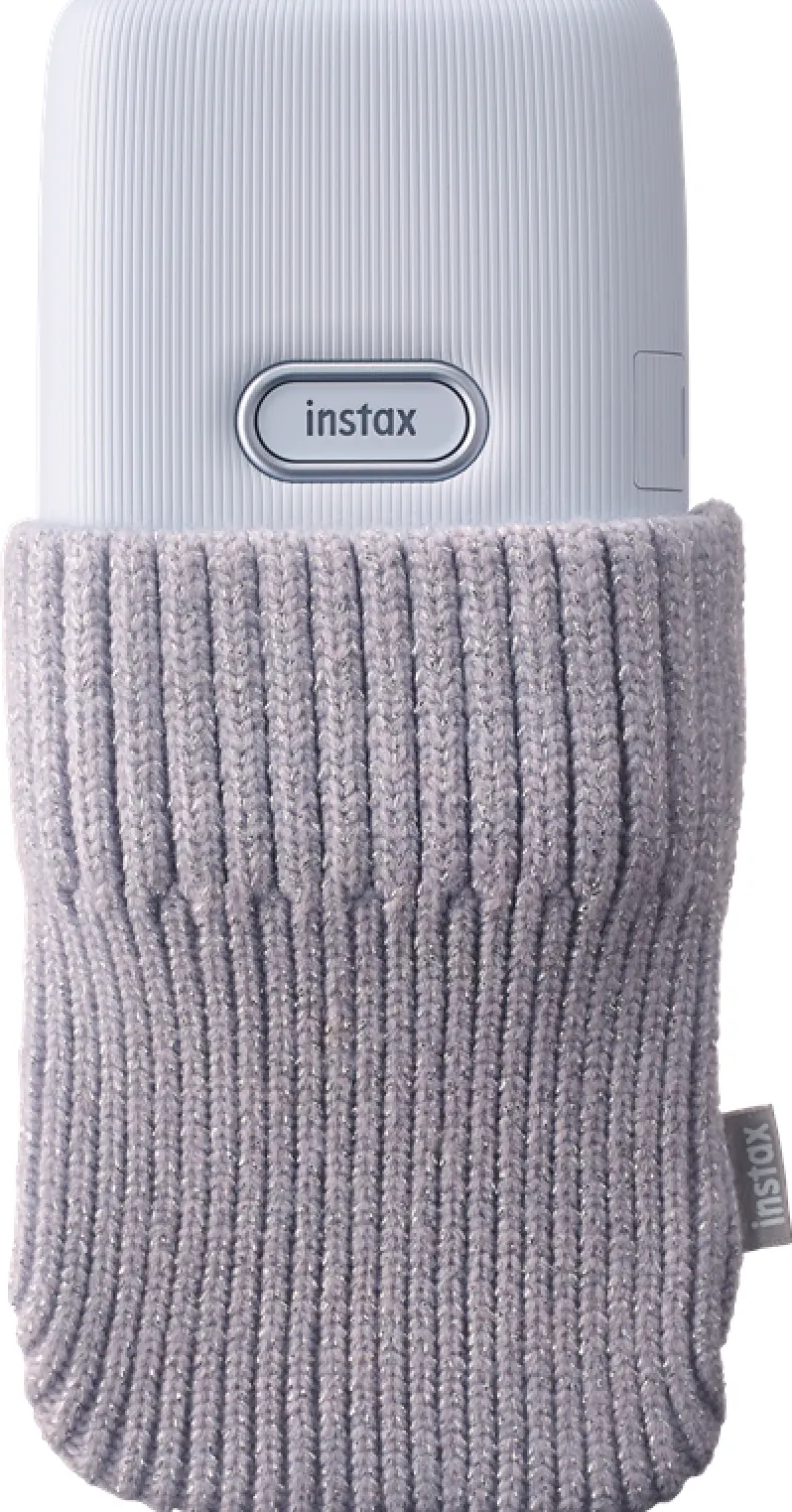 Fujifilm Instax Mini Link sok hoes - Wit