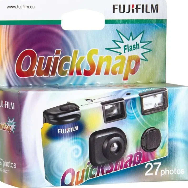 Fujifilm Quicksnap Flash wegwerpcamera - 27 foto's
