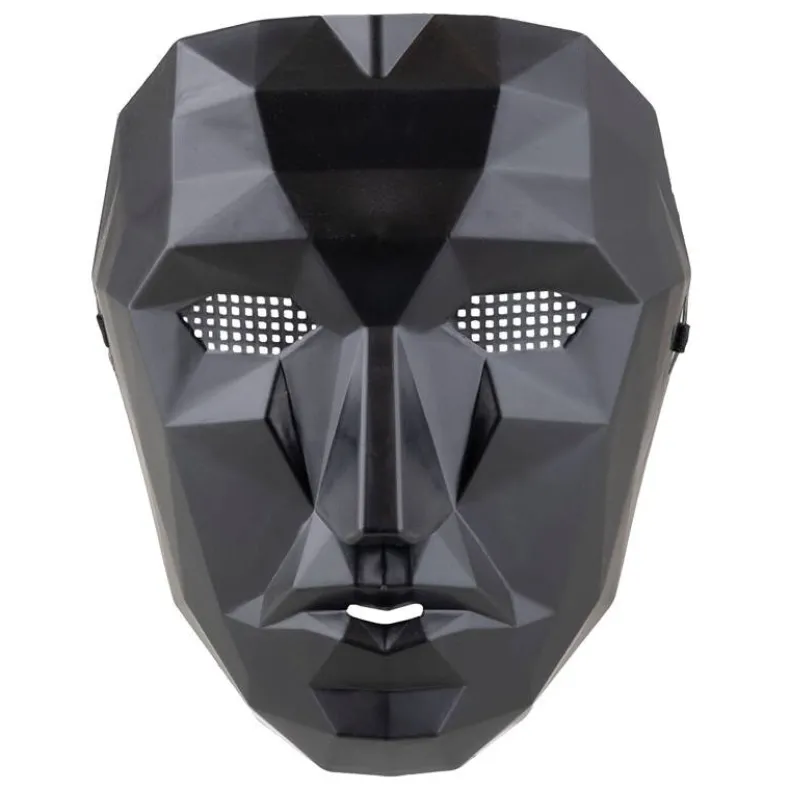Squid Game masker - Vierkant teken