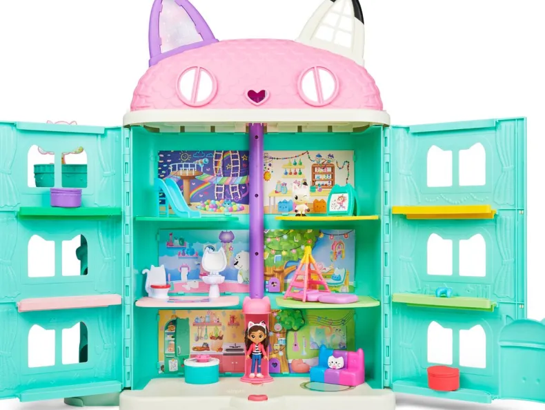 Gabby's Purrfect Poppenhuis