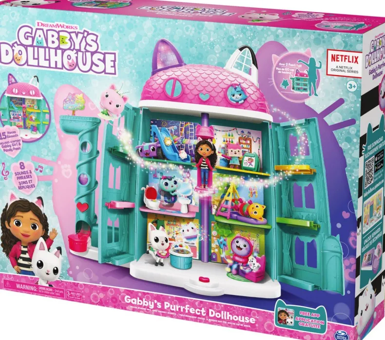 Gabby's Purrfect Poppenhuis