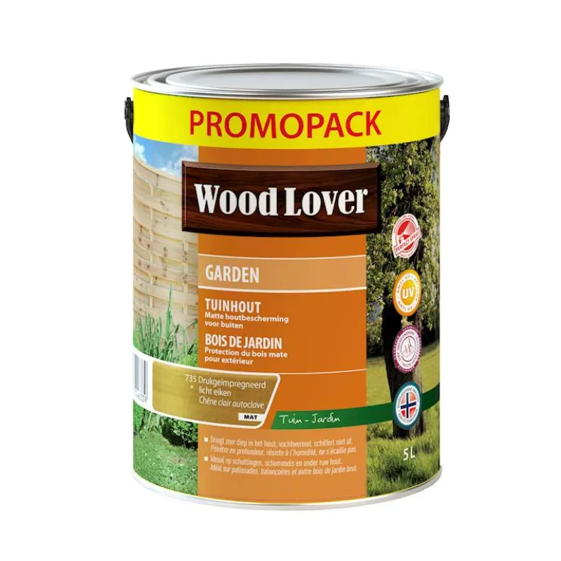 Garden lichte eik promo 5 L