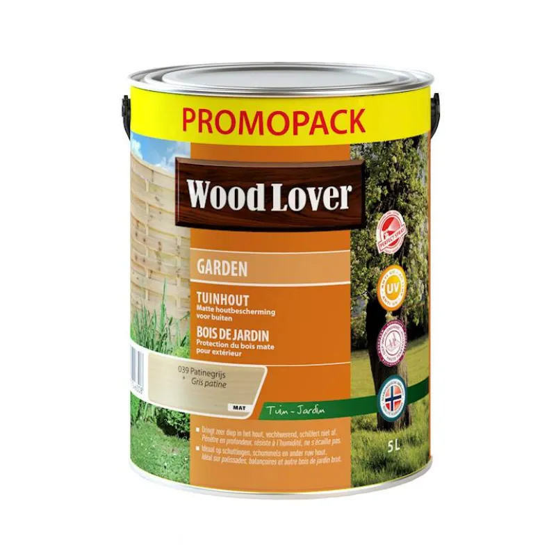 Garden patinegrijs promo 5 L