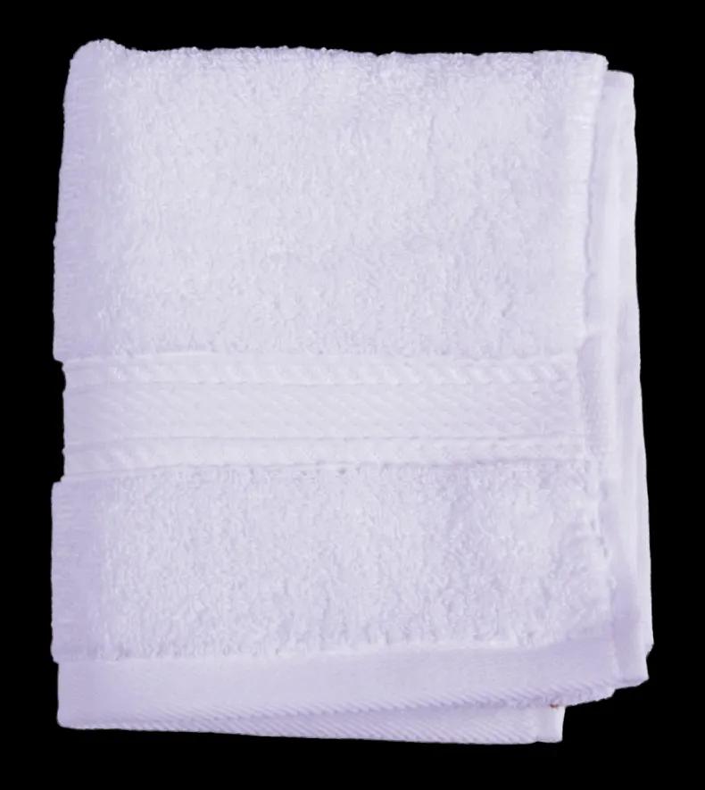 Gastendoekje wit 30x50 cm