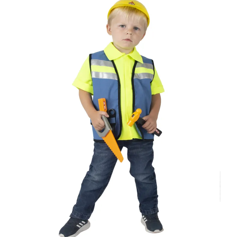 Kinderkostuum Willy de Klusser - Maat 86/92