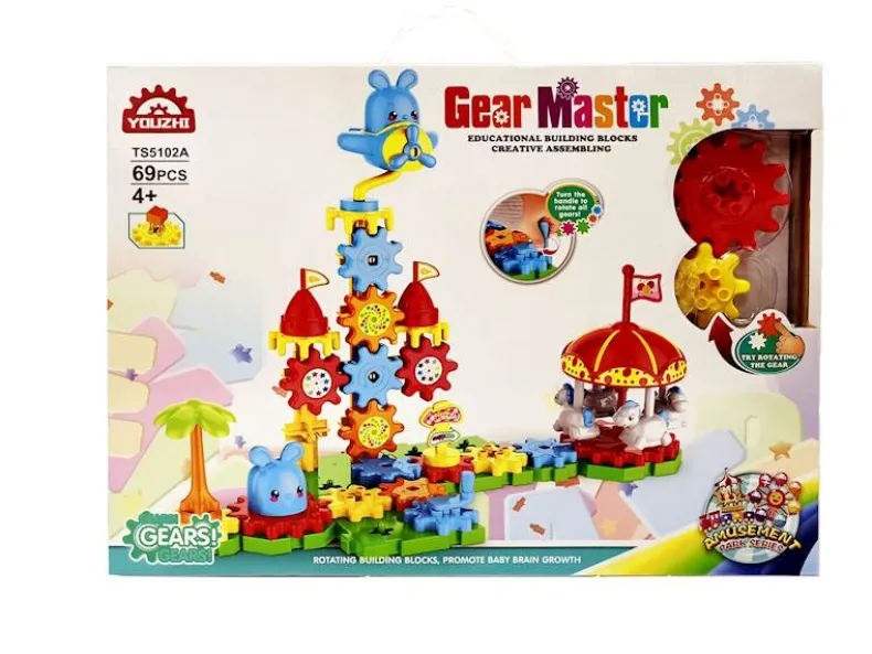 Gear bouwstenen 69 delig