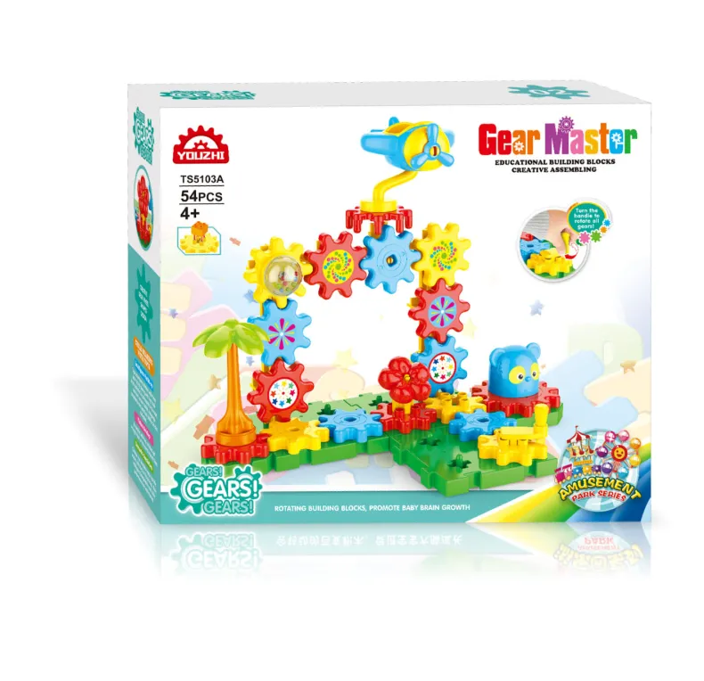 Gear bouwstenen 54 delig