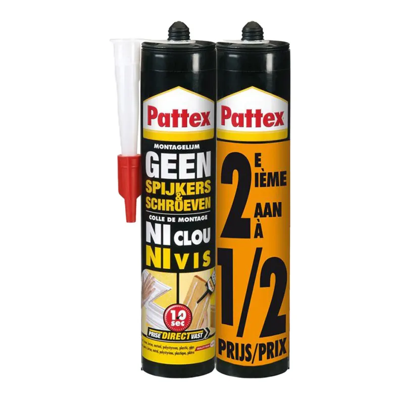 Geen Spijkers & Schroeven duopack