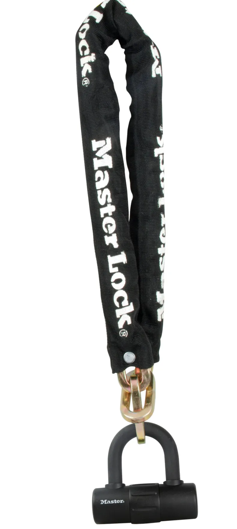 Gehard kettingslot met 4 sleutels