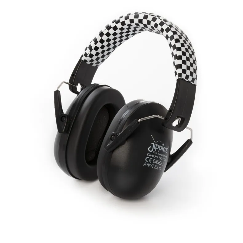 Gehoorbeschermer Zwart