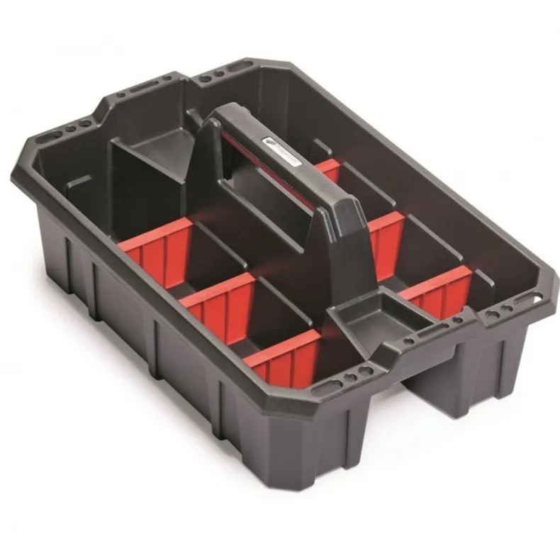 Gereedschapsbak met compartimenten 15"