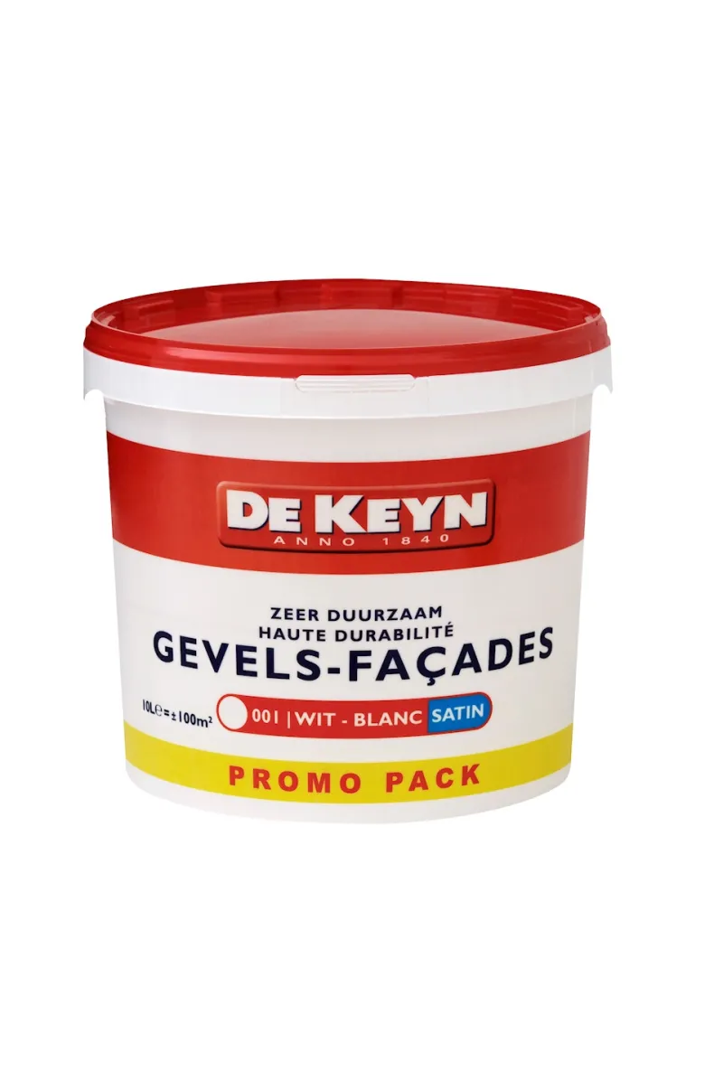 Gevels wit promo 10 L