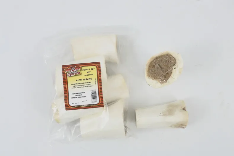 Gevuld bot rund wit 4+1