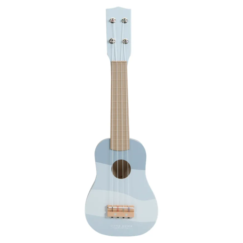 Gitaar blauw