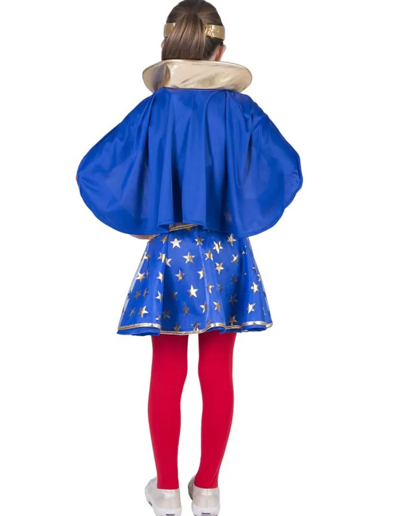 Kinderkostuum Super Girl - Maat 140