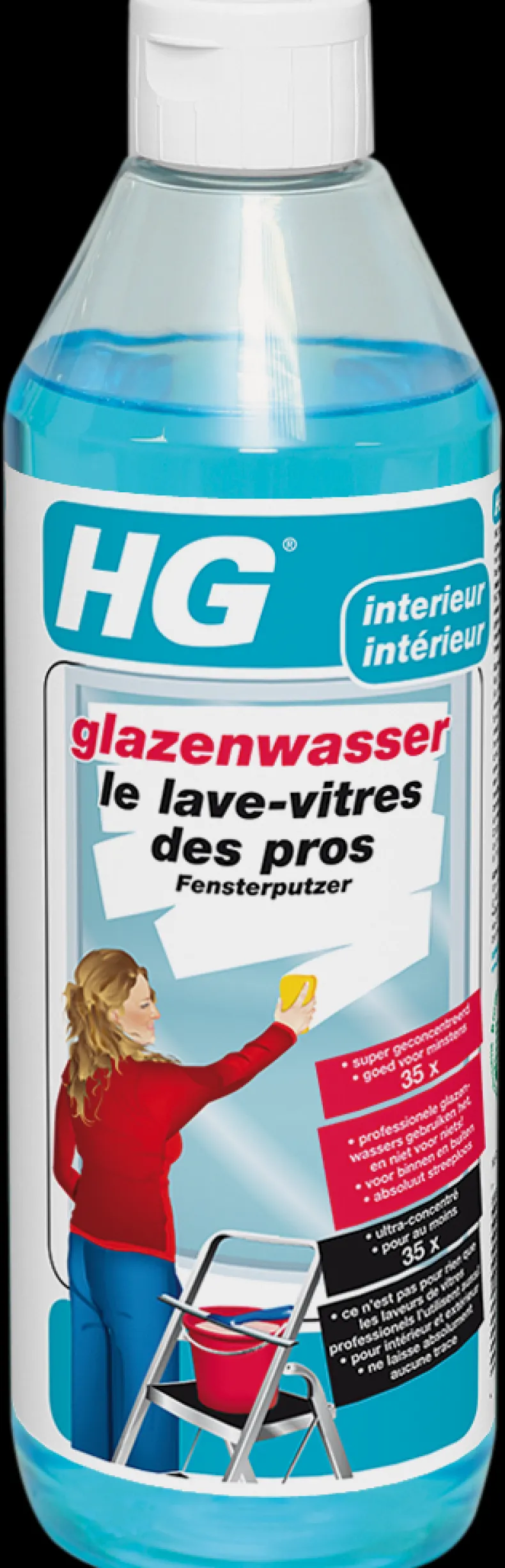 Glazenwasser 500 ml