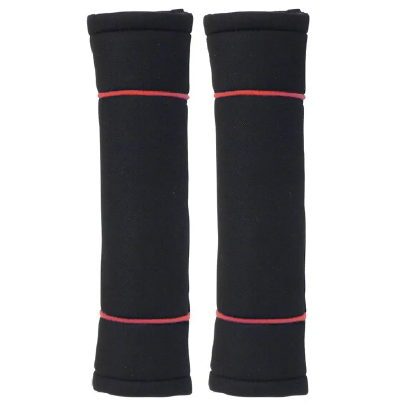 Gordelhoes set Classic zwart / rood