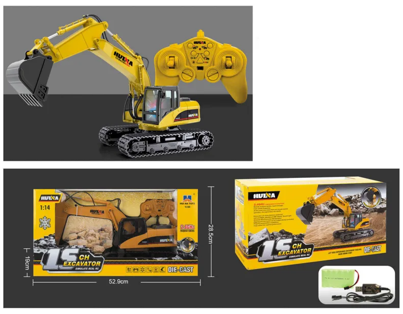 Graafwerktuig met bediening