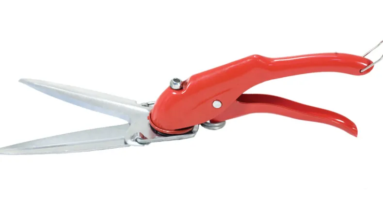 Grasschaar met 2 beweegbare messen