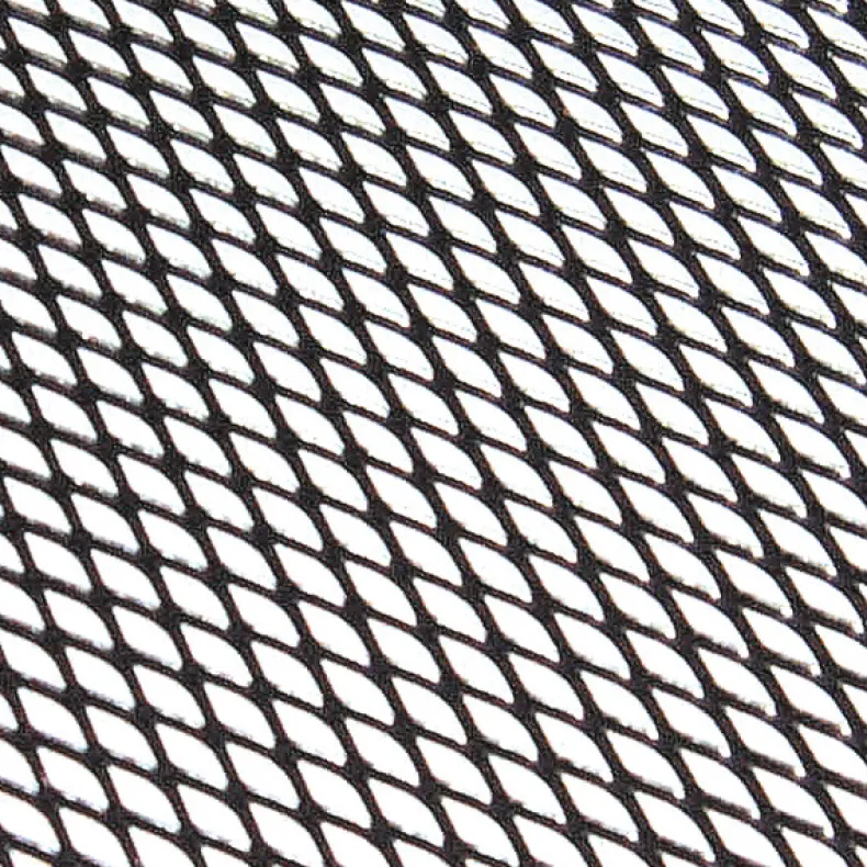 Grill gaas aluminium zwart 30 x 90 cm