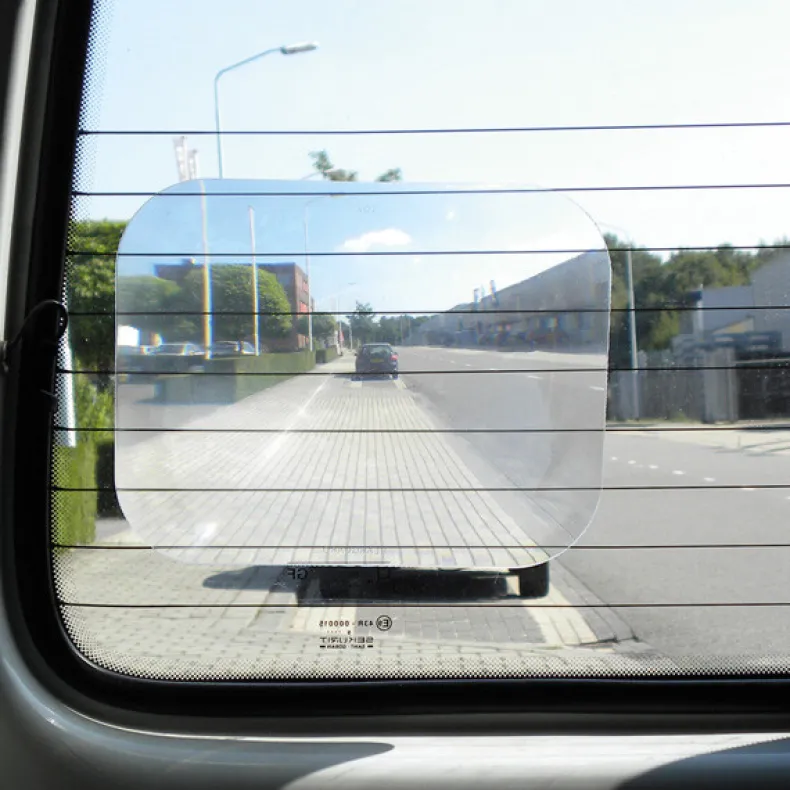 Groothoeklens 205 x 225 mm