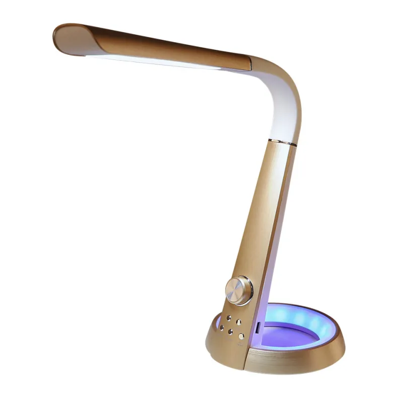 Bureaulamp LED 8W Goud
