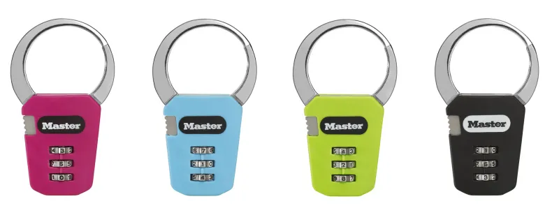 Haakslot 84 mm 3 digits