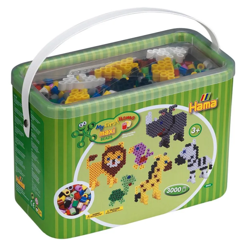 Hama Bead Peg Bucket 3000St