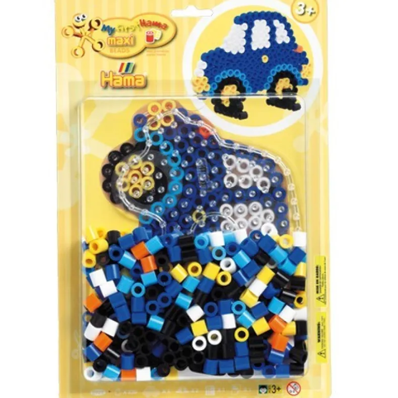 Hama strijkparelset maxi auto 250st