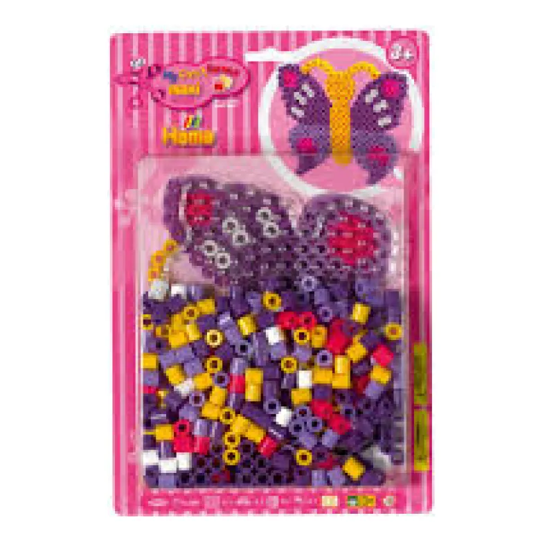 Hama strijkparelset vlinder 250st