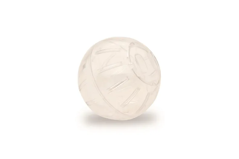 Hamsterbal transparant 12,5 cm