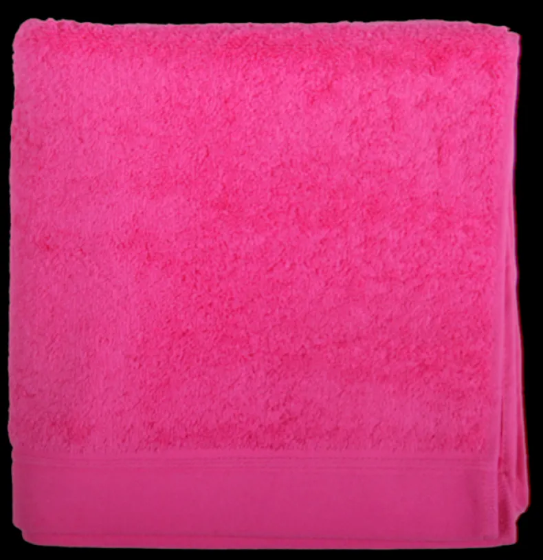 Handdoek 50 x 100 cm fuchsia