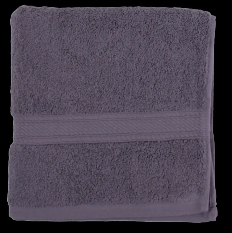 Handdoek dark grey 50x100 cm